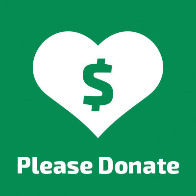 O Que é PLEASE DONATE em Português